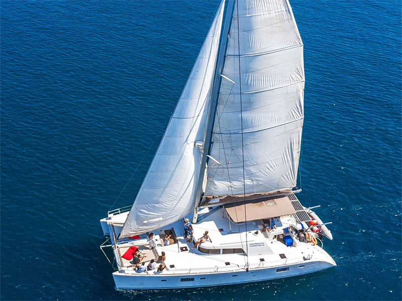 Private Catamaran to Phang Nga Bay