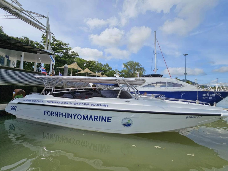 yacht in phuket