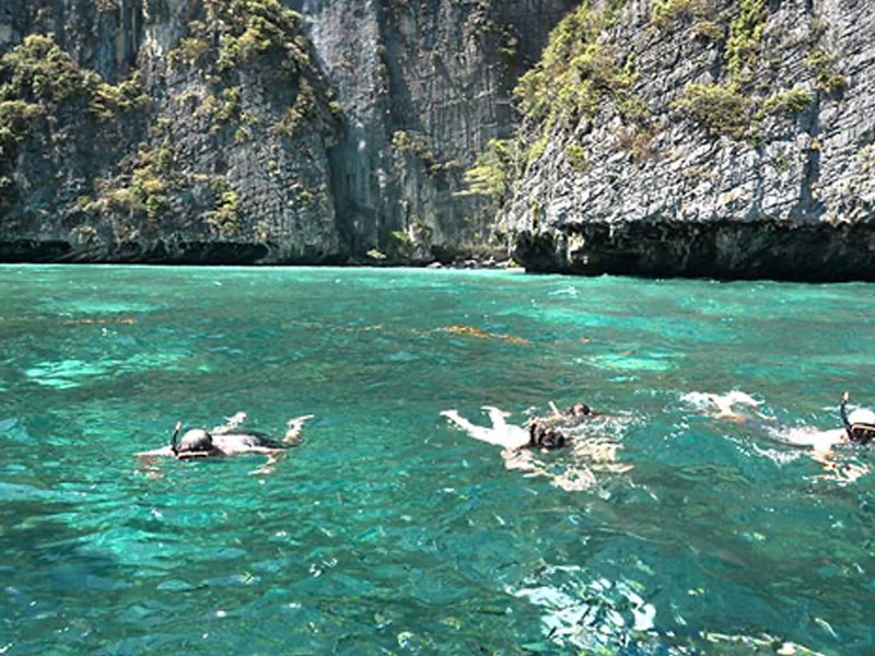 Phi Phi Island + Krabi Charter